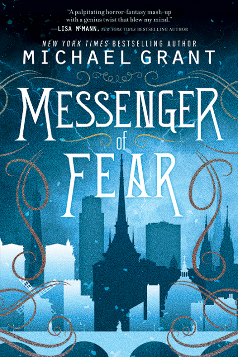 Cover image for book Messenger of Fear