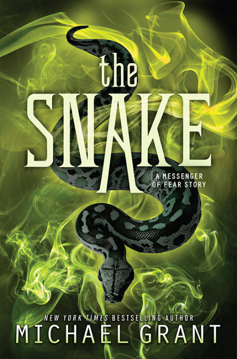 Cover image for book The Snake