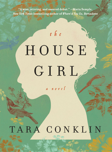 Cover image for book The House Girl