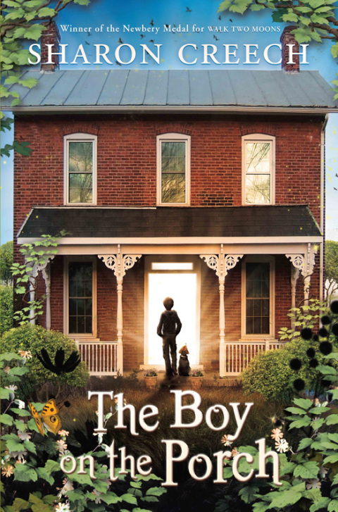 Cover image for book The Boy on the Porch