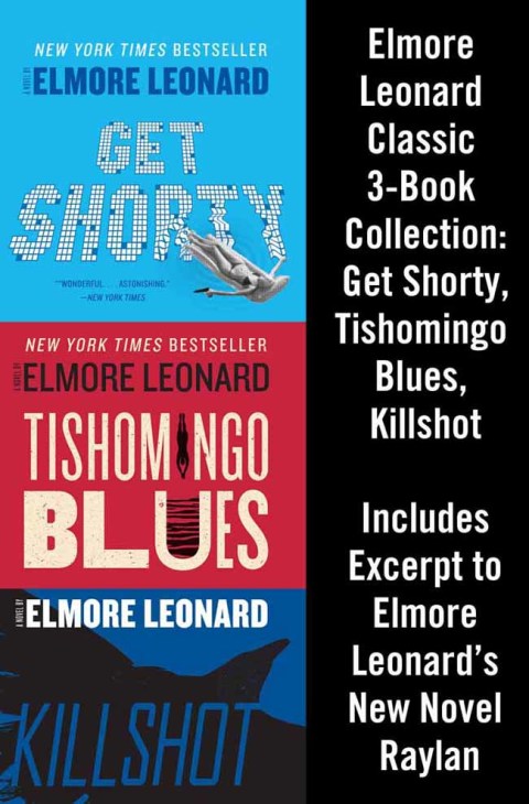 Cover image for book Elmore Leonard Classic 3-Book Collection