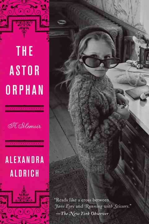 Cover image for book The Astor Orphan