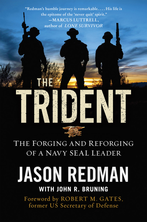 Cover image for book The Trident