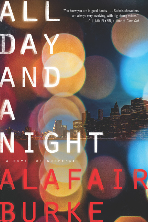 Cover image for book All Day and a Night