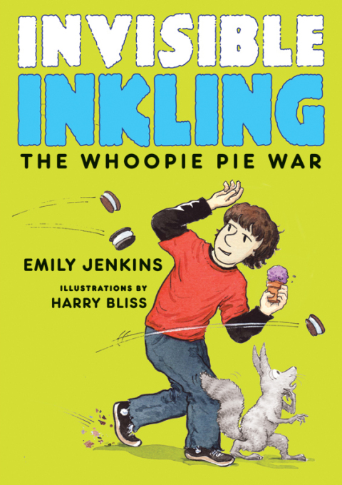 Cover image for book Invisible Inkling: The Whoopie Pie War