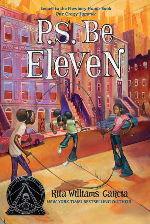 Cover image for book P.S. Be Eleven