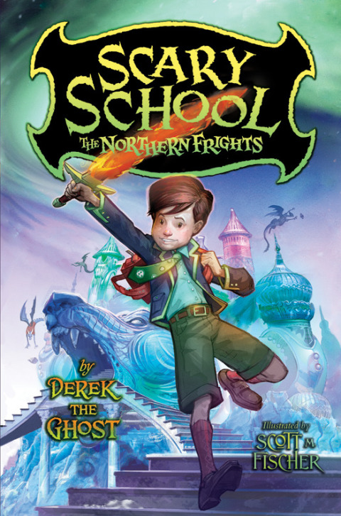 Cover image for book Scary School #3: The Northern Frights