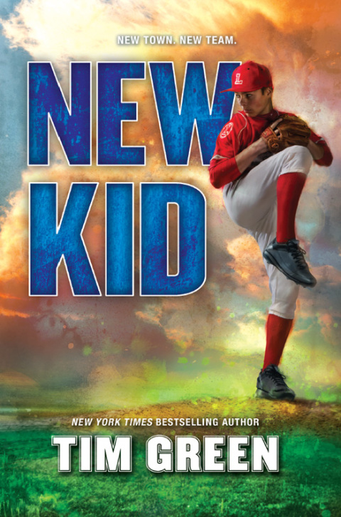 Cover image for book New Kid