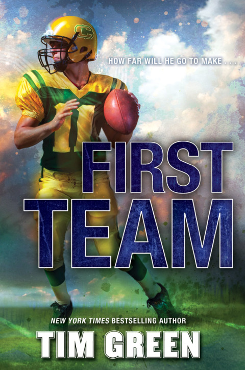 Cover image for book First Team