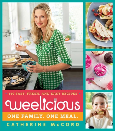 Cover image for book Weelicious