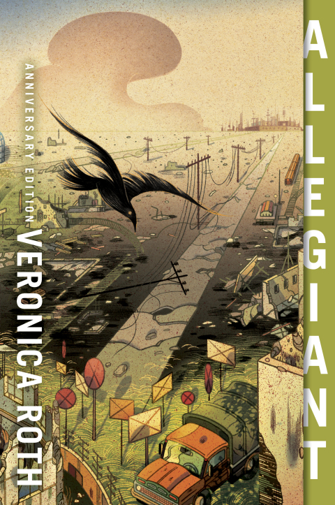 Cover image for book Allegiant