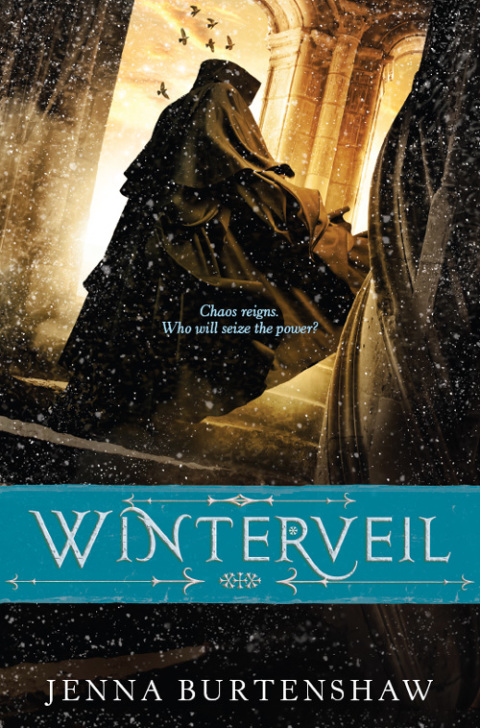 Cover image for book Winterveil