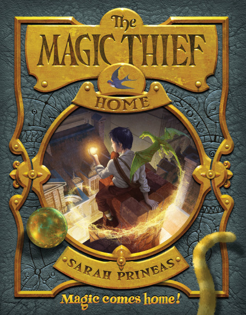 Cover image for book The Magic Thief: Home