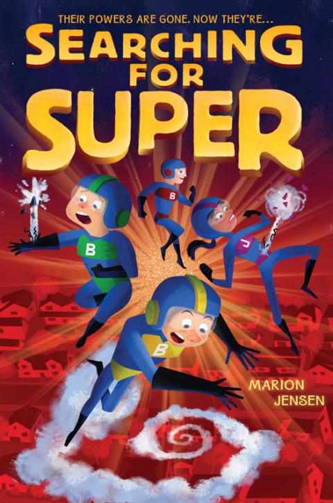 Cover image for book Searching for Super