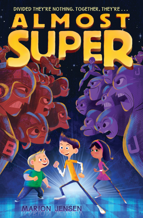 Cover image for book Almost Super