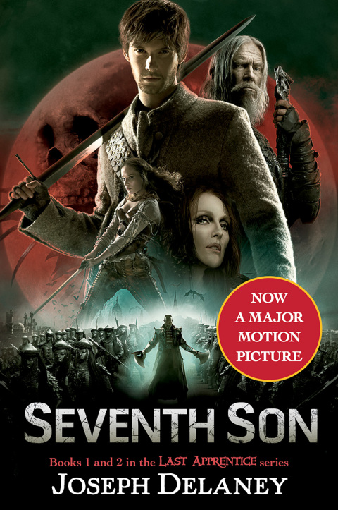 Cover image for book The Last Apprentice: Seventh Son
