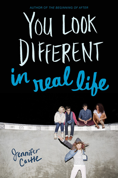 Cover image for book You Look Different in Real Life