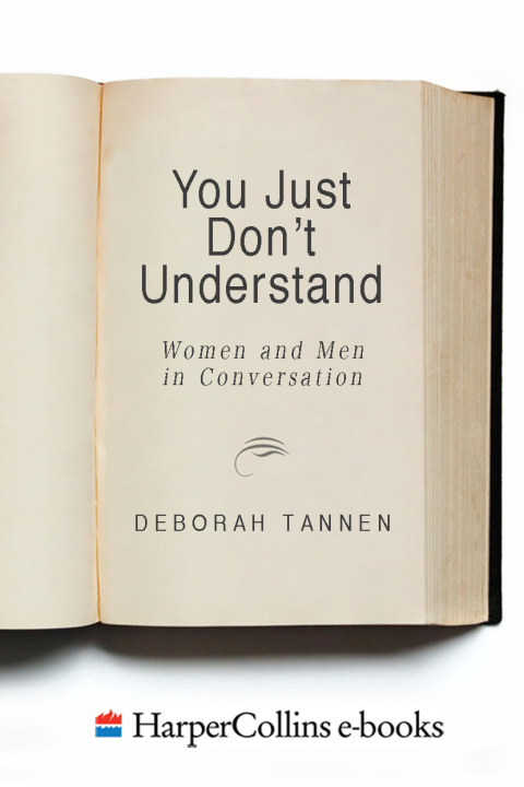 Cover image for book You Just Don't Understand