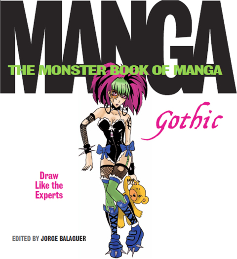 Cover image for book Monster Book of Manga
