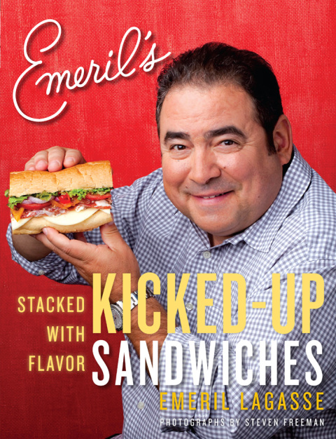 Cover image for book Emeril's Kicked-Up Sandwiches