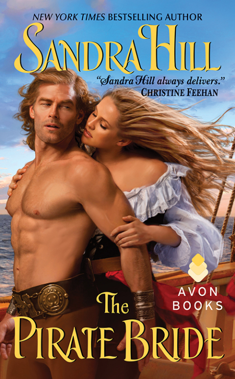 Cover image for book The Pirate Bride