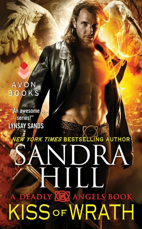 Cover image for book Kiss of Wrath