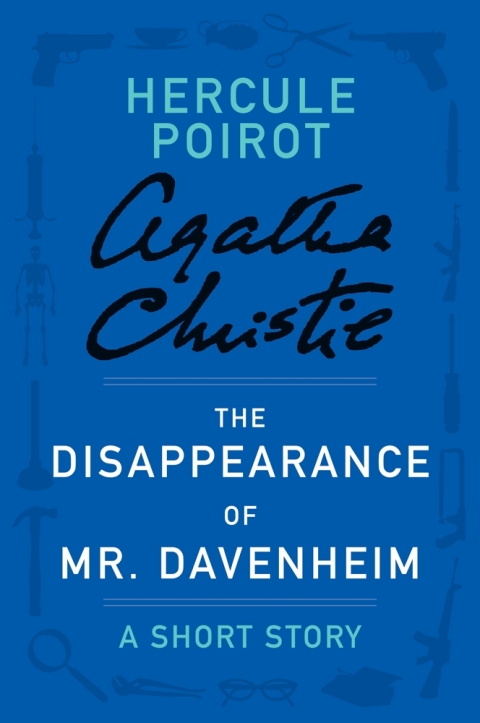 Cover image for book The Disappearance of Mr. Davenheim