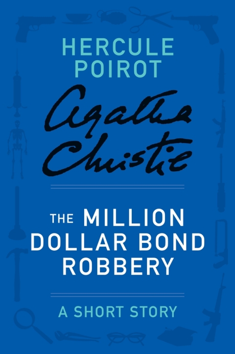 Cover image for book The Million Dollar Bond Robbery