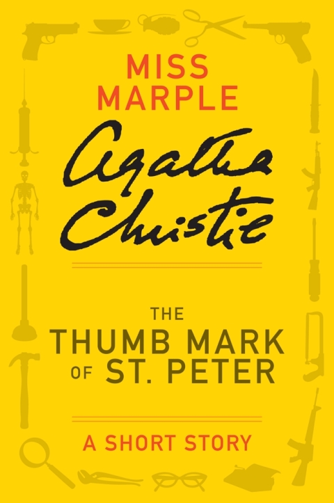 Cover image for book The Thumb Mark of St Peter
