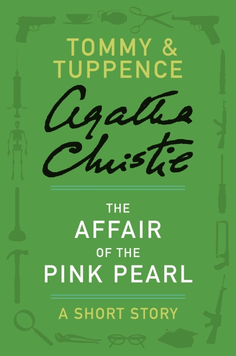 Cover image for book The Affair of the Pink Pearl