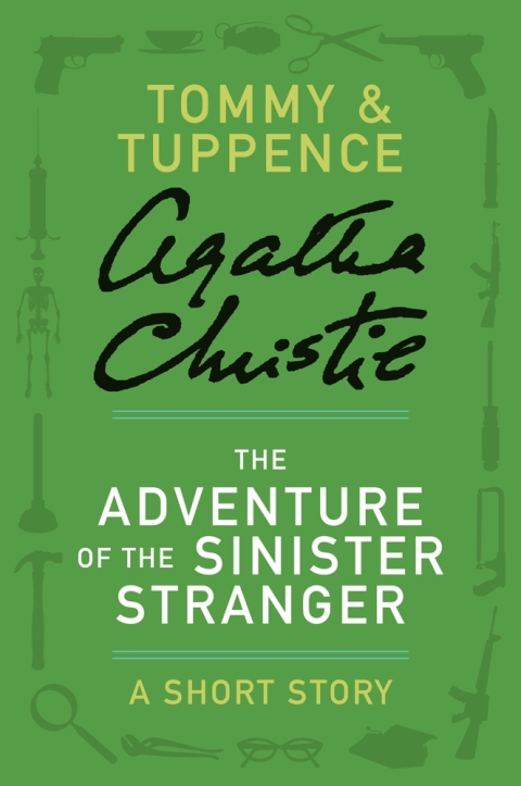 Cover image for book The Adventure of the Sinister Stranger