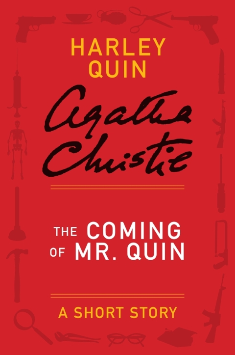 Cover image for book The Coming of Mr. Quin