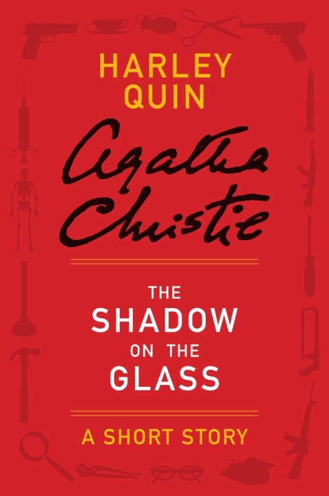 Cover image for book The Shadow on the Glass