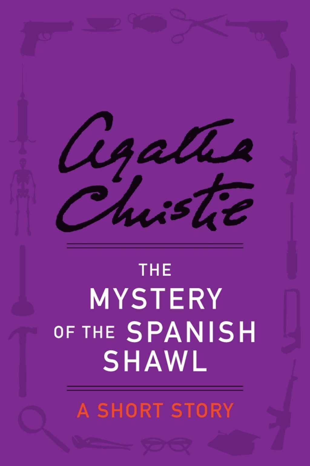 Reflowable The Mystery of the Spanish Shawl; $1.10
