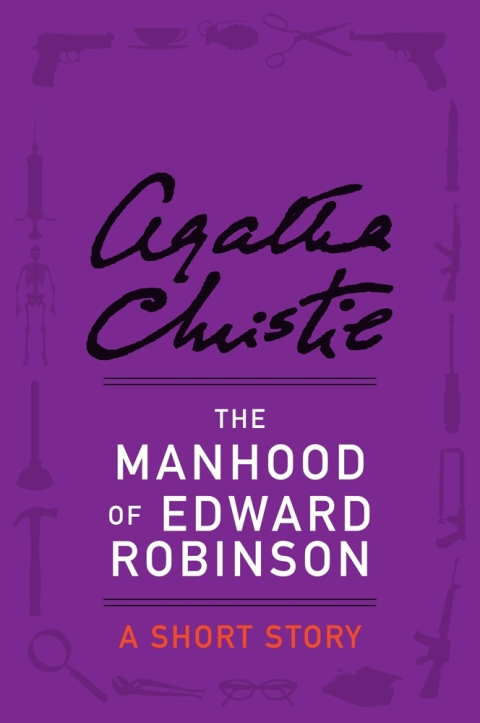 Cover image for book The Manhood of Edward Robinson