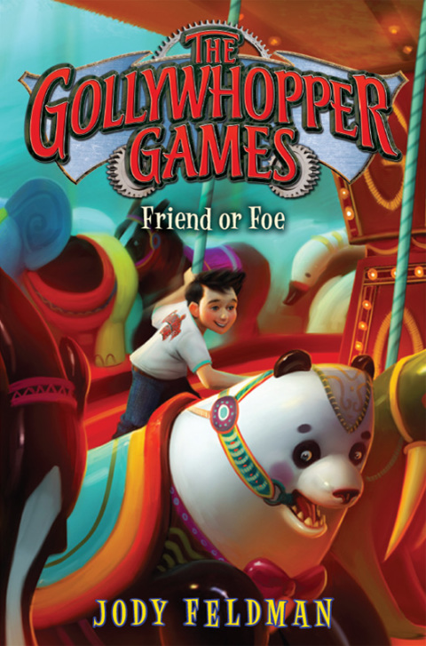 Cover image for book The Gollywhopper Games: Friend or Foe