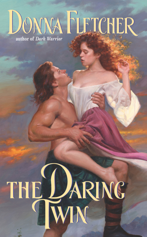 Cover image for book The Daring Twin