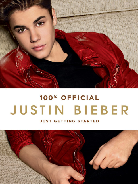 Cover image for book Justin Bieber: Just Getting Started