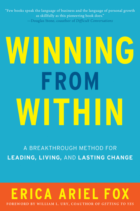 Cover image for book Winning from Within