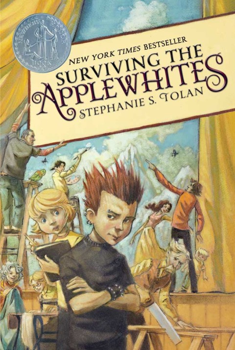 Cover image for book Surviving the Applewhites