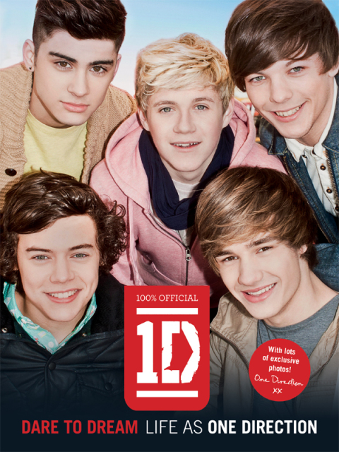 Cover image for book One Direction: Dare to Dream