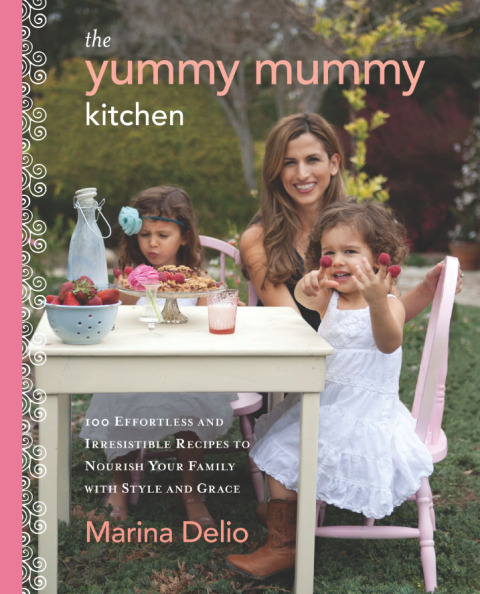 Cover image for book The Yummy Mummy Kitchen