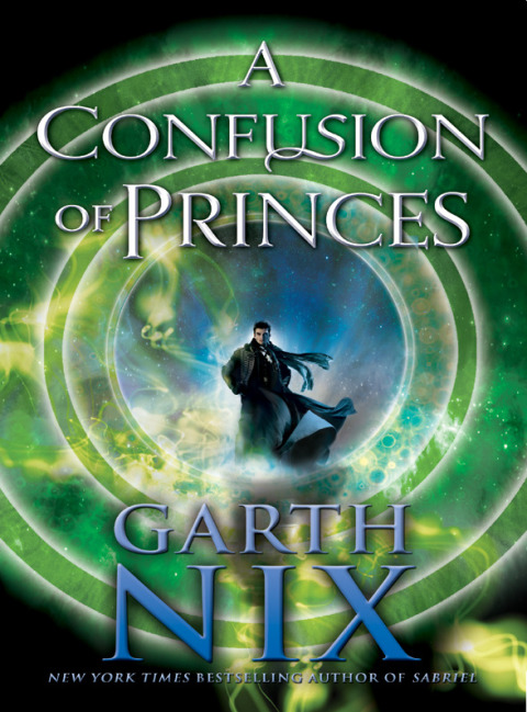 Cover image for book A Confusion of Princes