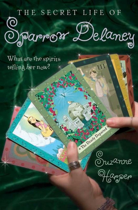 Cover image for book The Secret Life of Sparrow Delaney
