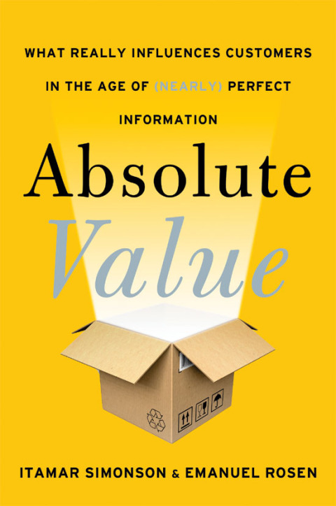 Cover image for book Absolute Value