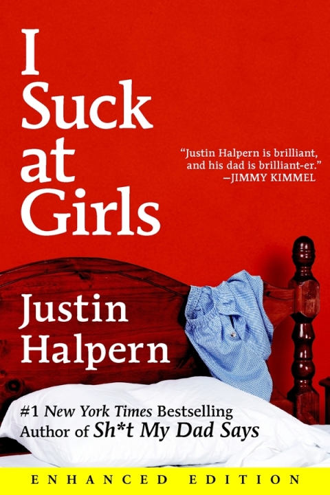 Cover image for book I Suck at Girls