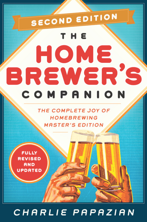 Cover image for book Homebrewer's Companion Second Edition