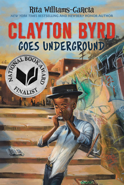 Cover image for book Clayton Byrd Goes Underground