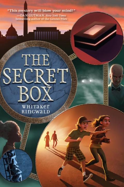 Cover image for book The Secret Box