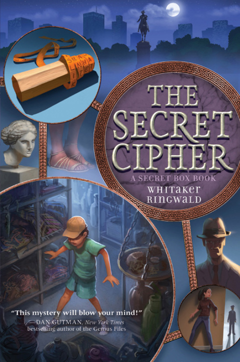 Cover image for book The Secret Cipher